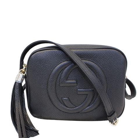 gucci small black crossbody bag.